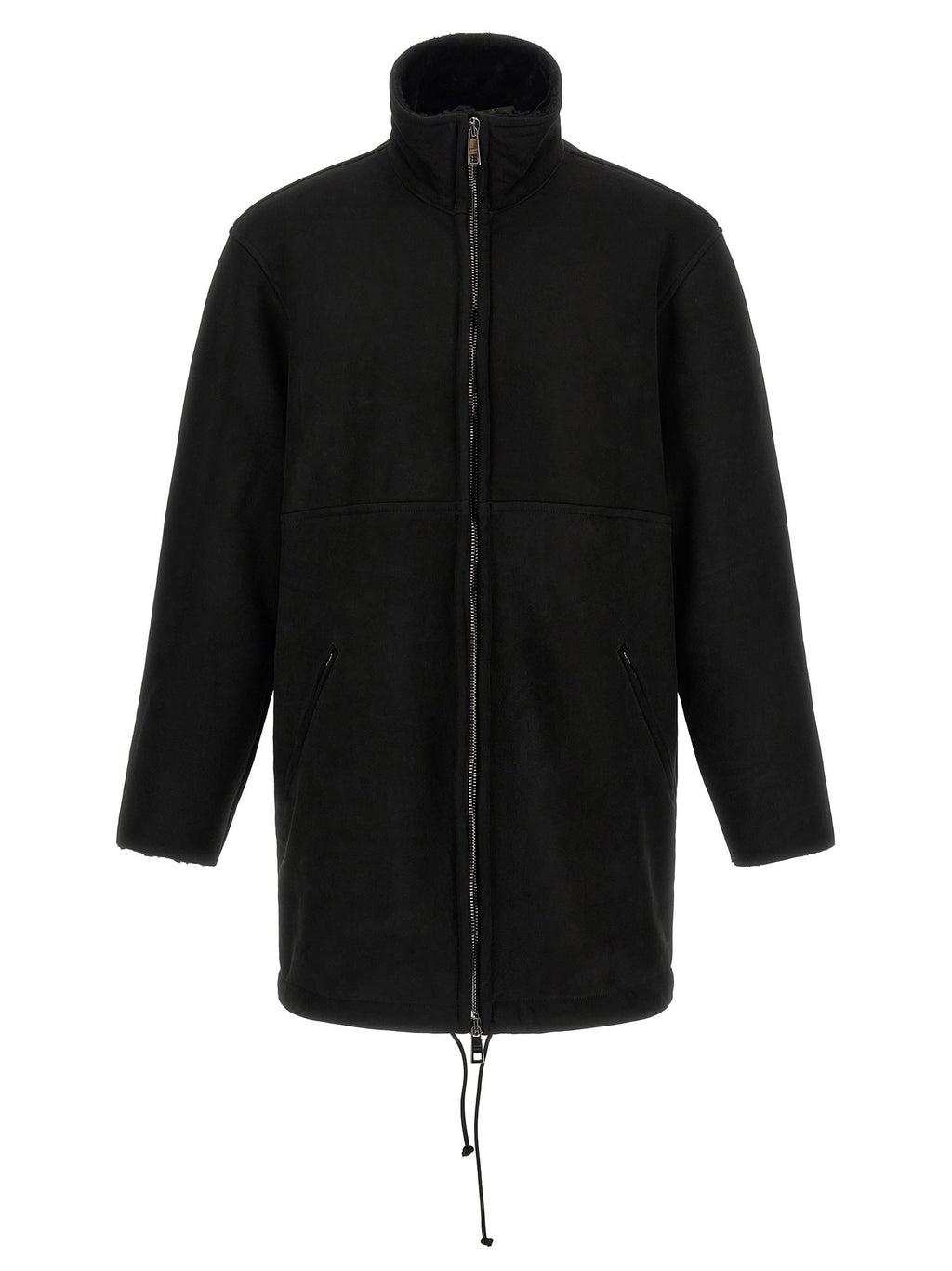 Shearling caban