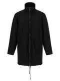 Shearling caban