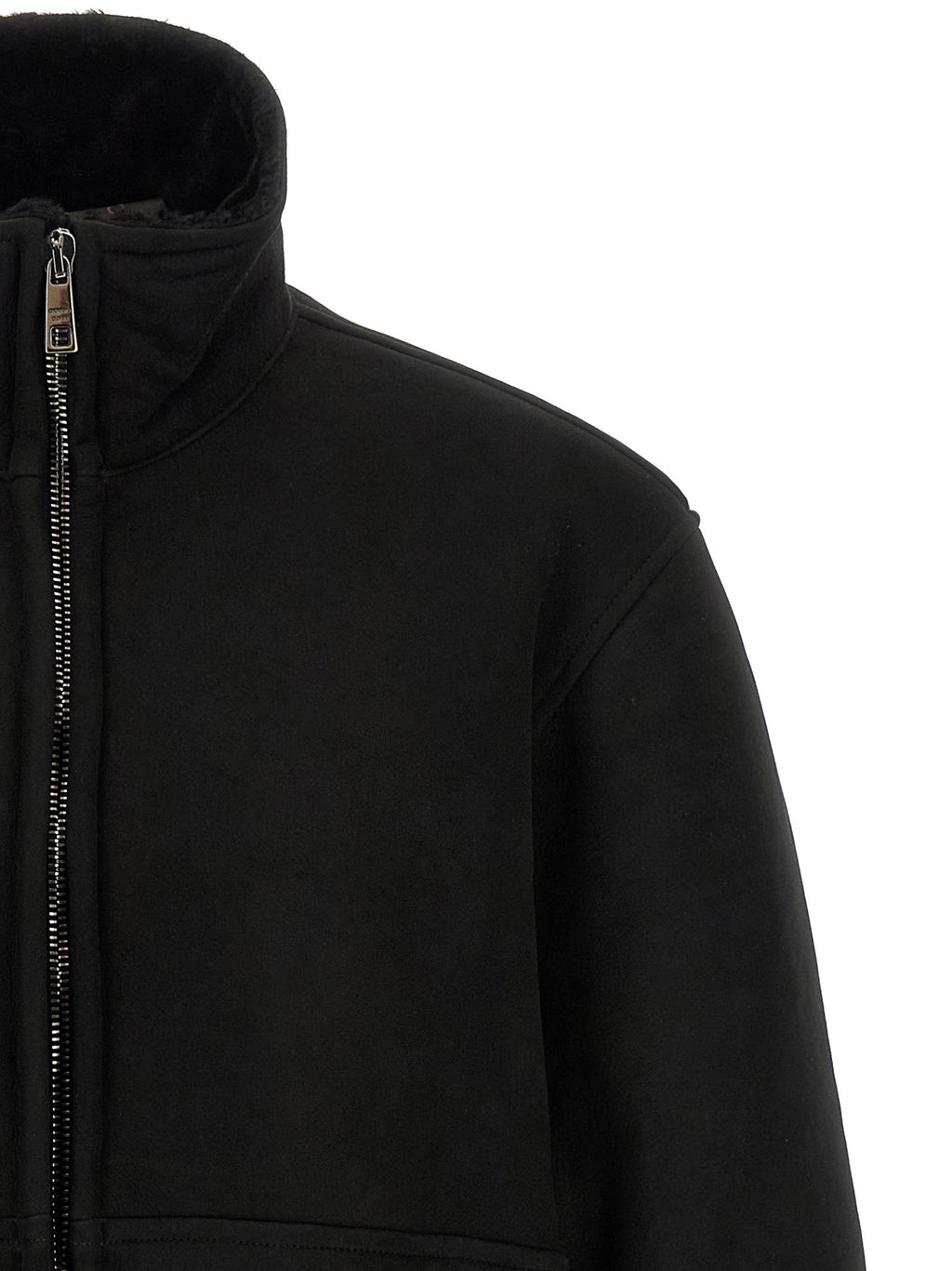 Shearling caban 3