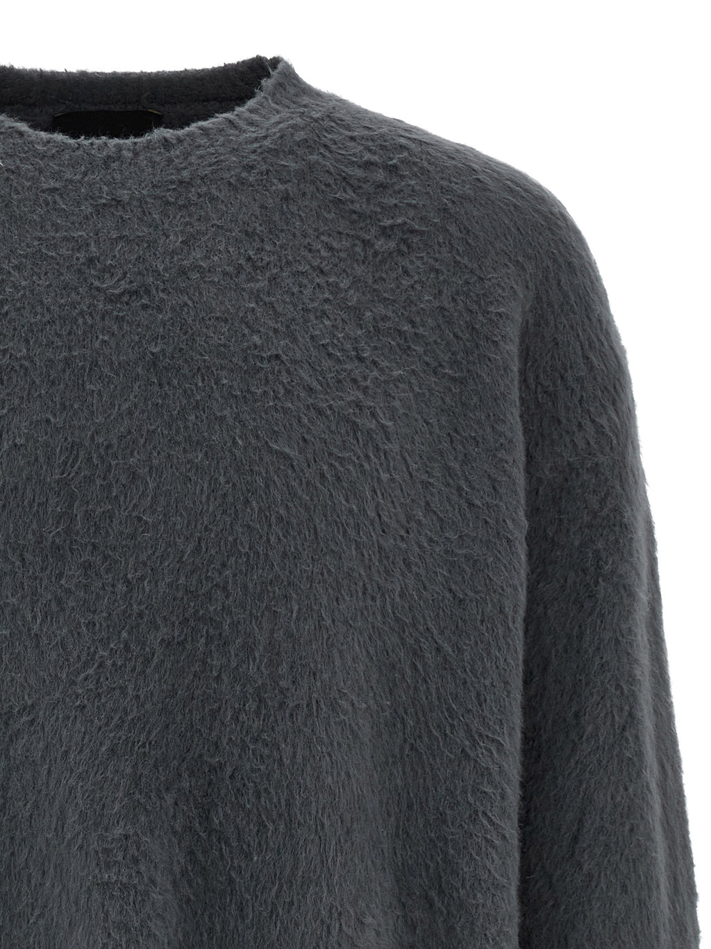 Shearling cotton sweater 3