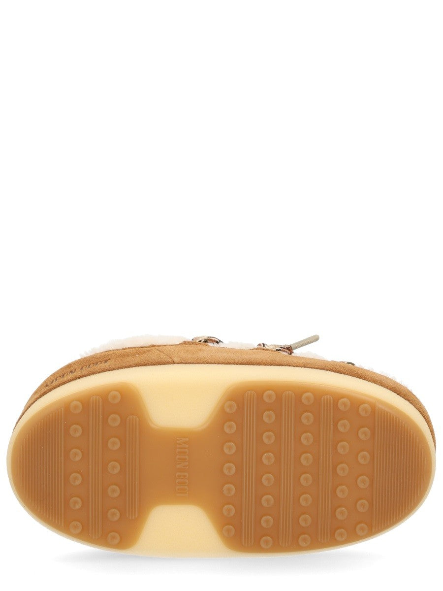 SHEARLING "EVX" MULES 6