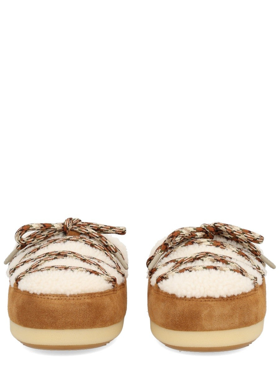 SHEARLING "EVX" MULES 3