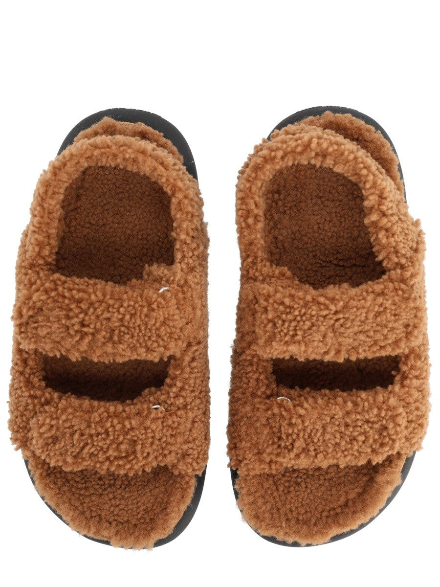 SHEARLING SANDAL 5