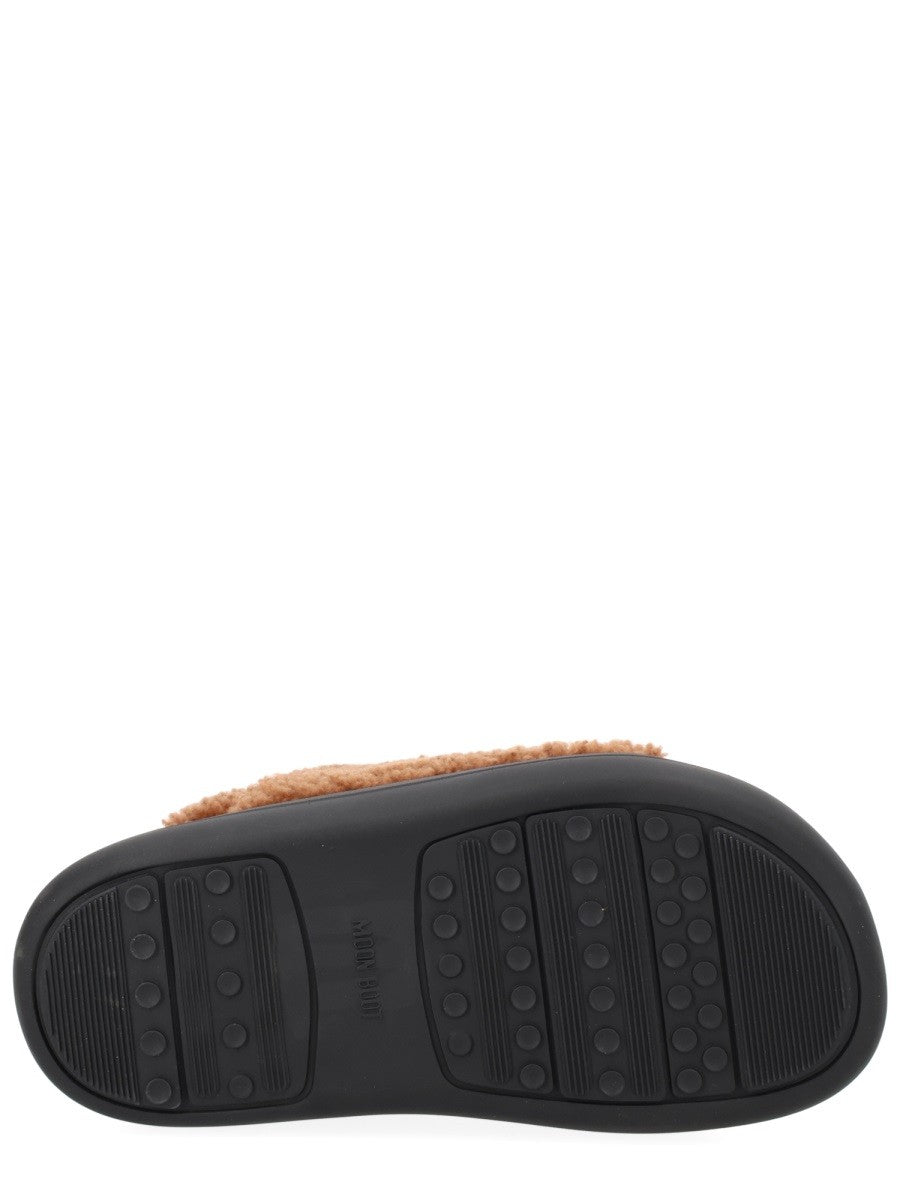 SHEARLING SANDAL 6