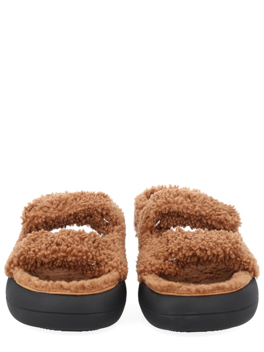 SHEARLING SANDAL 3