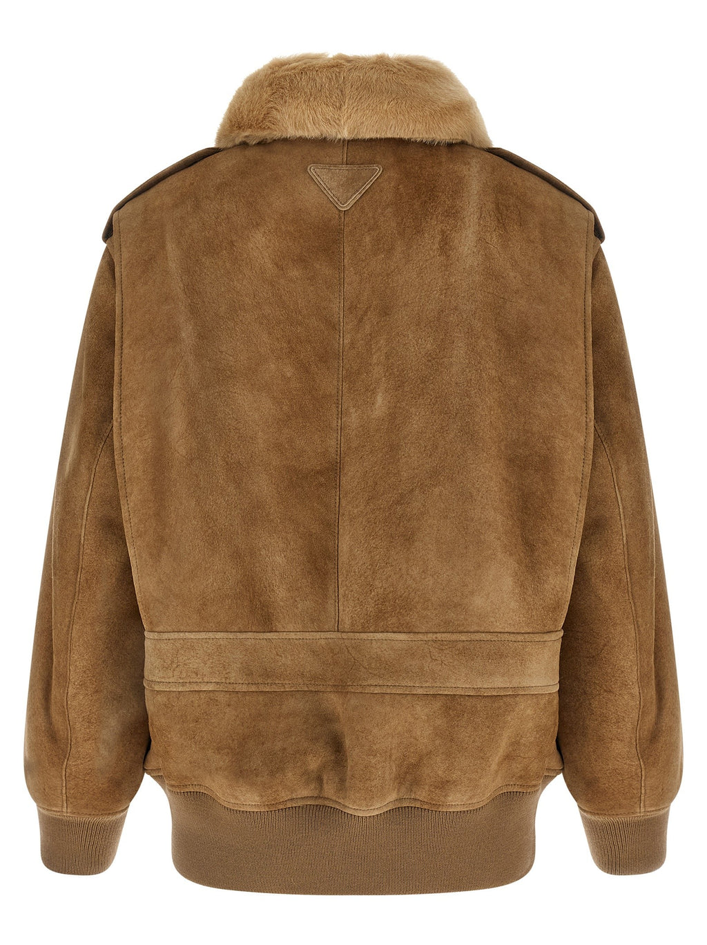 Sheepskin bomber jacket 2