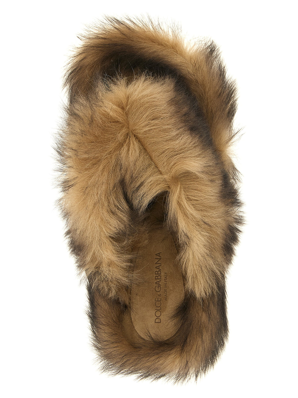 Sheepskin sandals 4