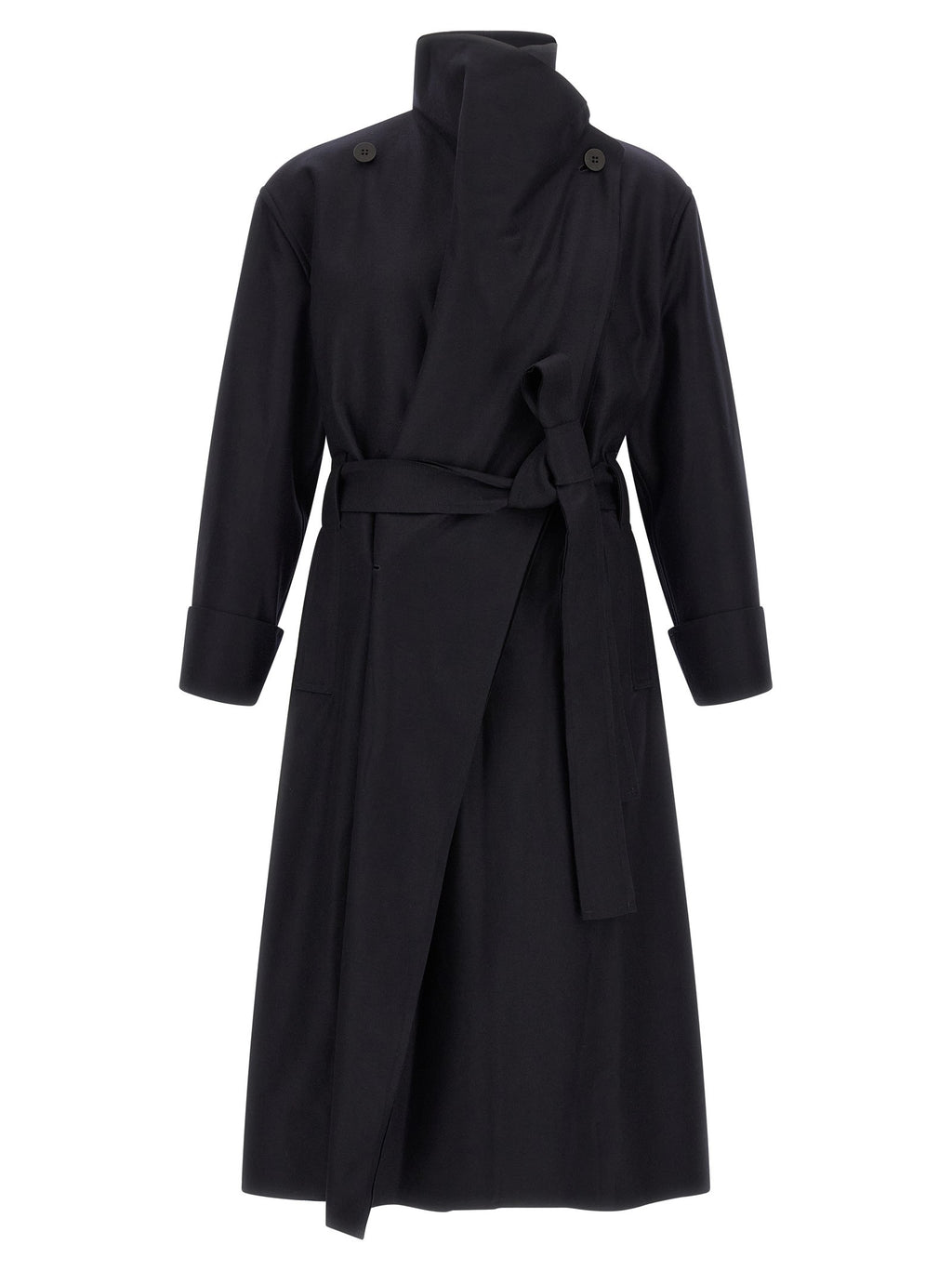 'Shell' trench coat