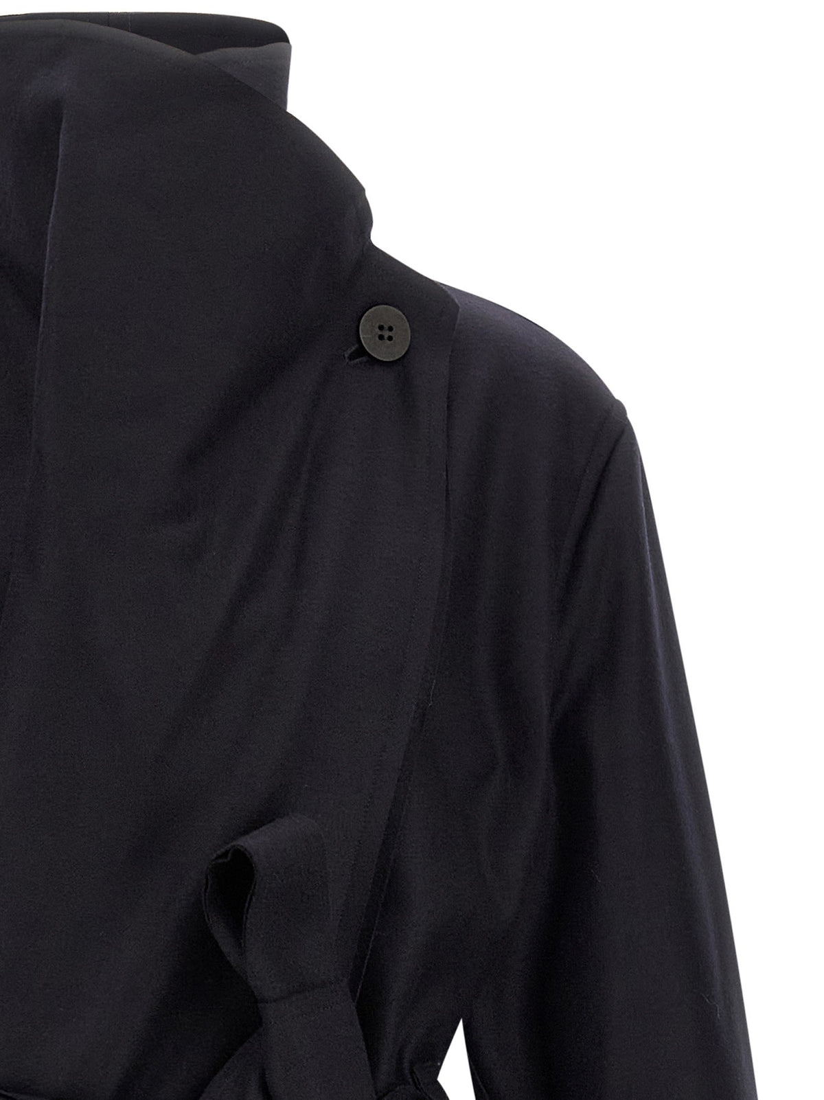'Shell' trench coat 3