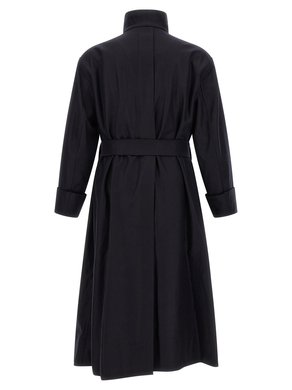 'Shell' trench coat 2