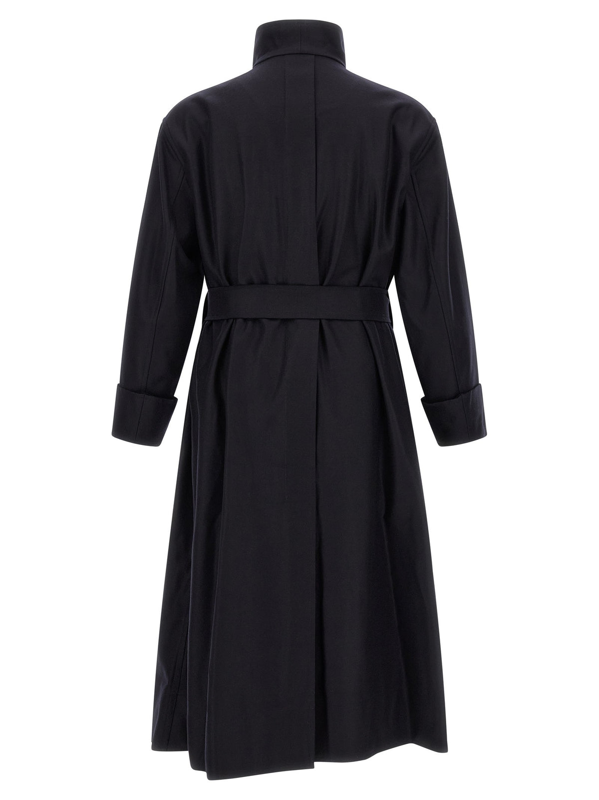 'Shell' trench coat 2