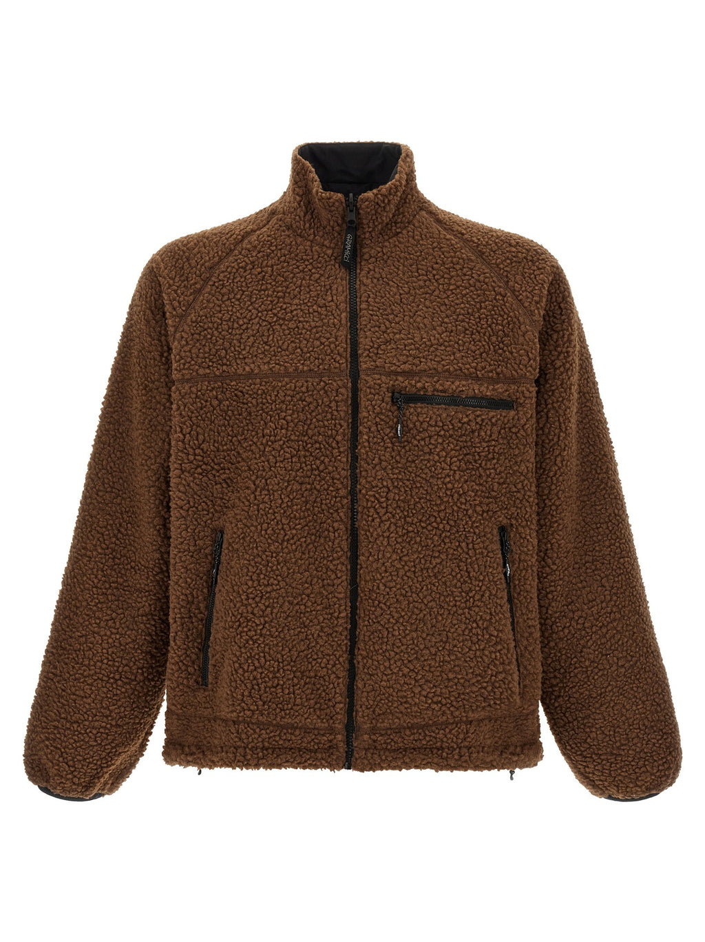 'Sherpa' reversible jacket