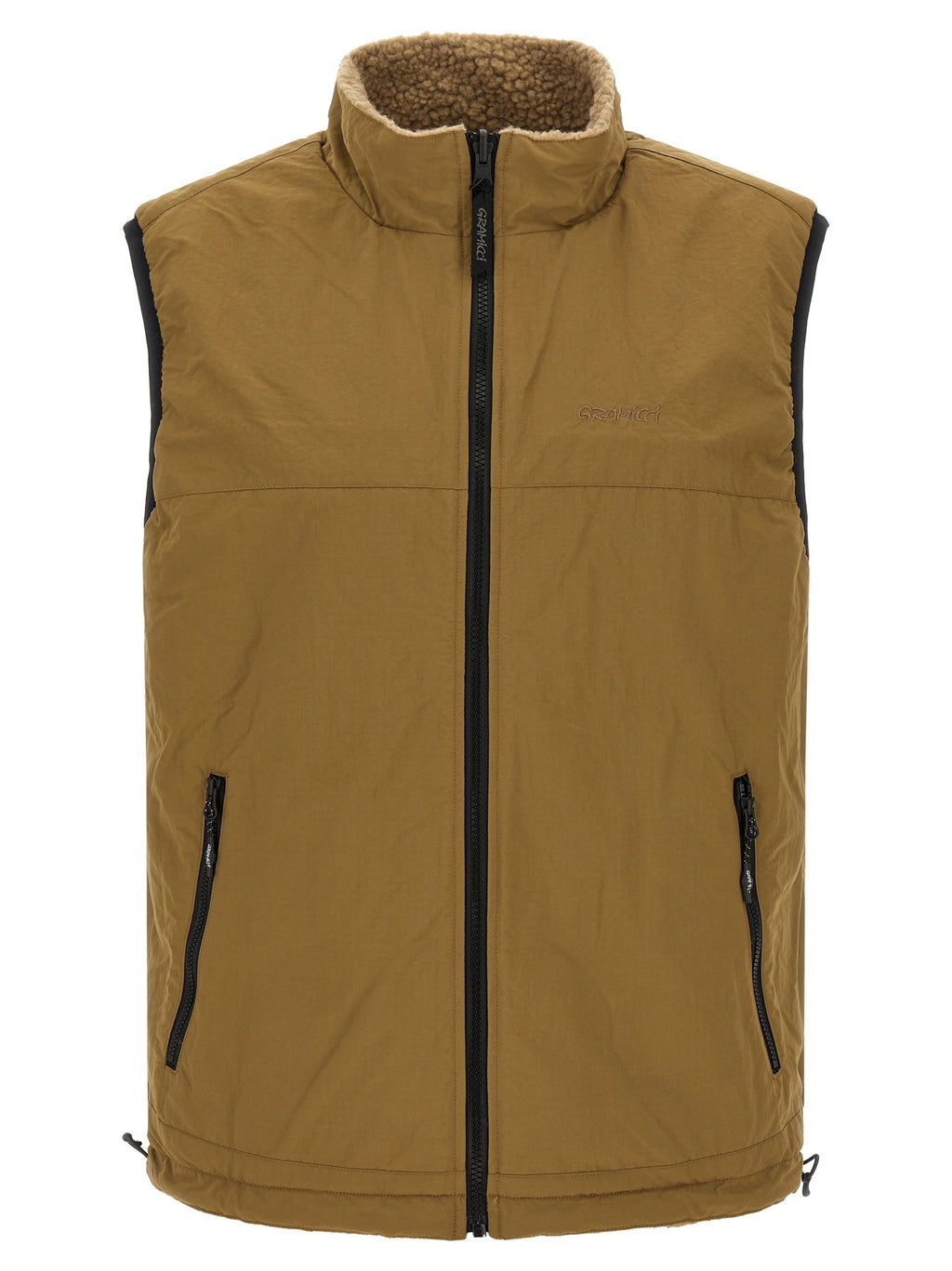 'Sherpa' reversible vest 3