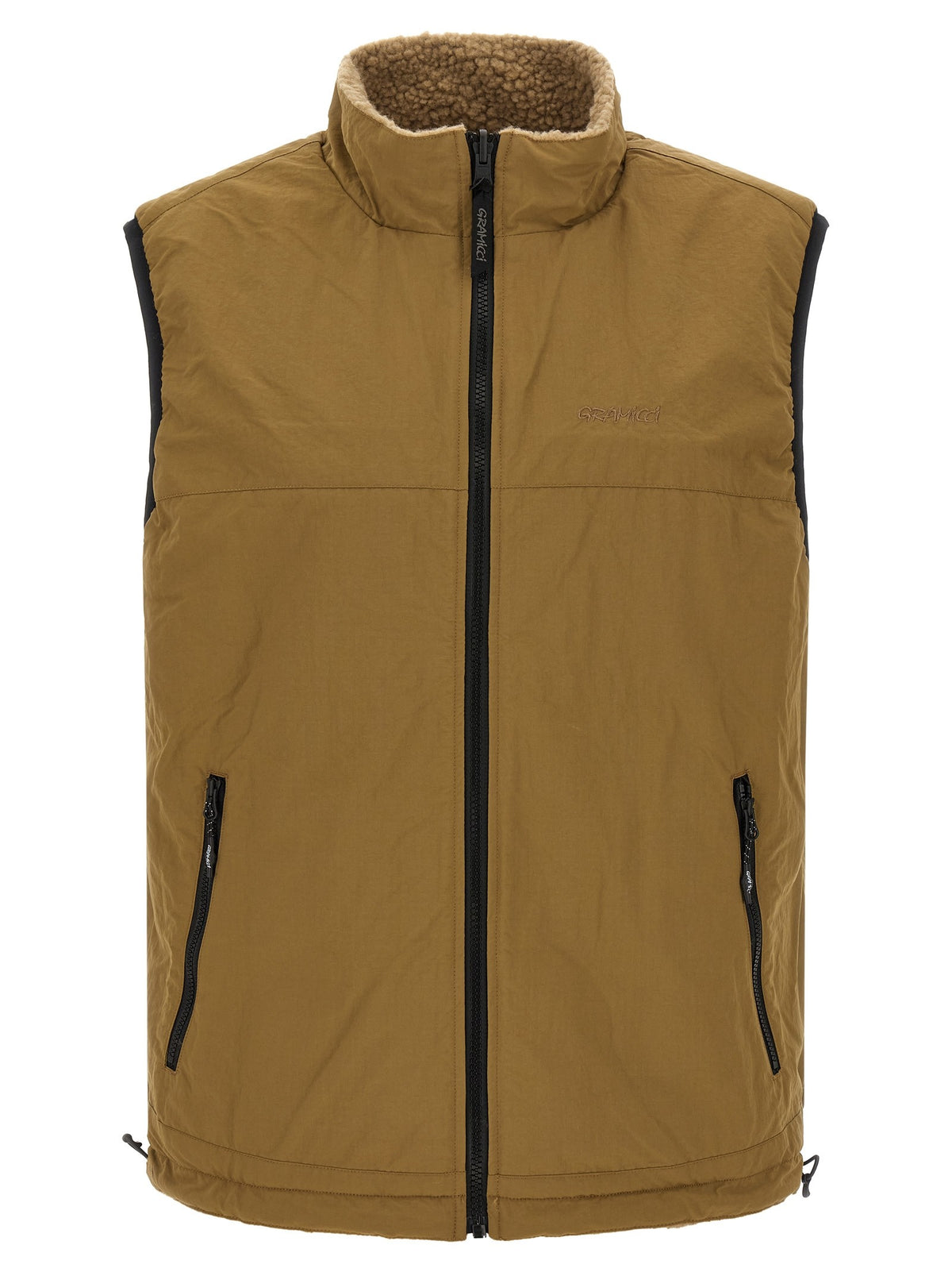 'Sherpa' reversible vest 3