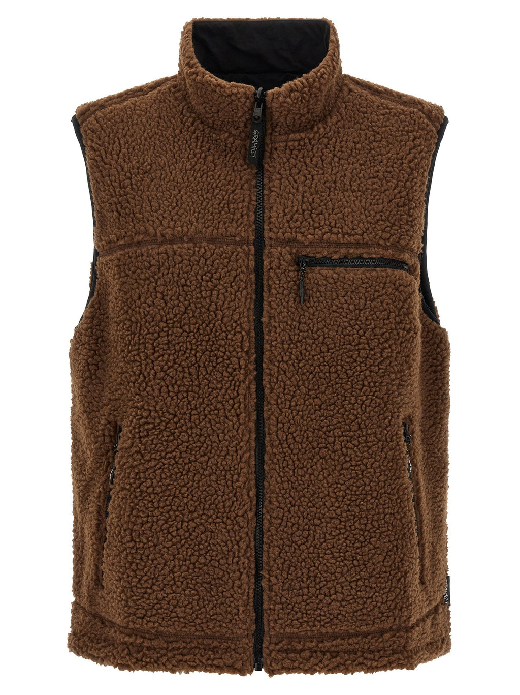 'Sherpa' reversible vest