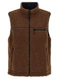 'Sherpa' reversible vest