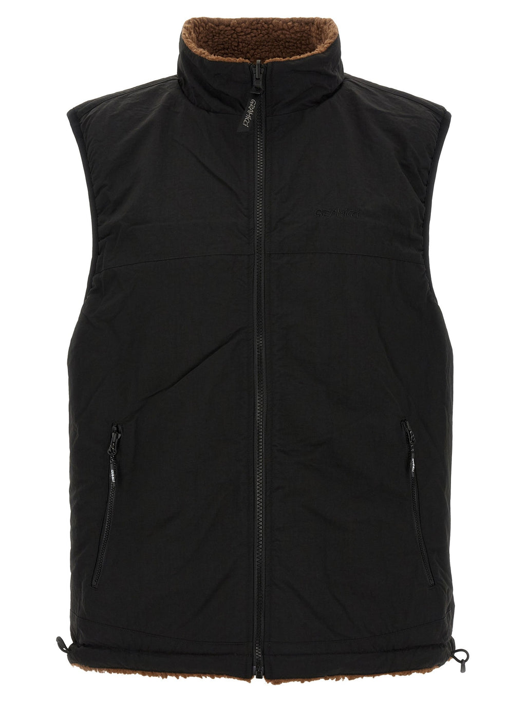 'Sherpa' reversible vest 3