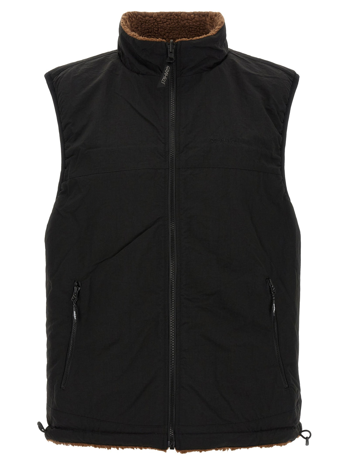 'Sherpa' reversible vest 3