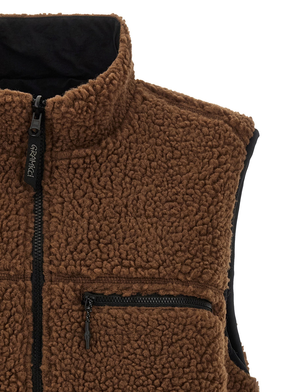 'Sherpa' reversible vest 4