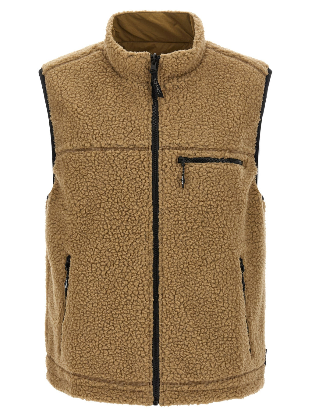 'Sherpa' reversible vest