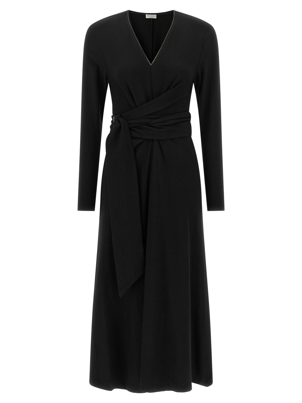 'Shiny Collar' dress