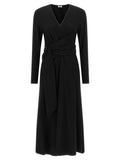 'Shiny Collar' dress