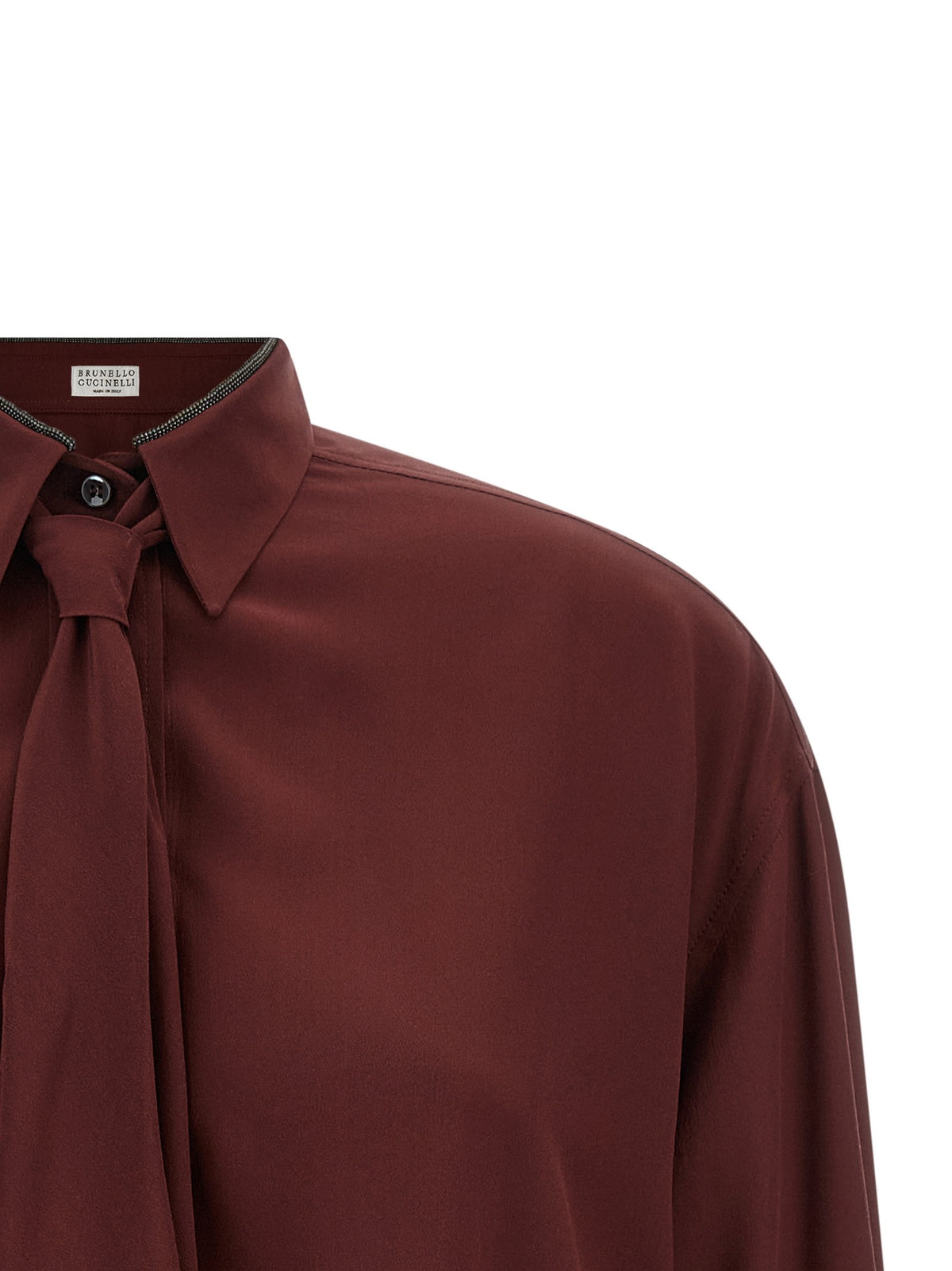 'Shiny Collar' shirt 3