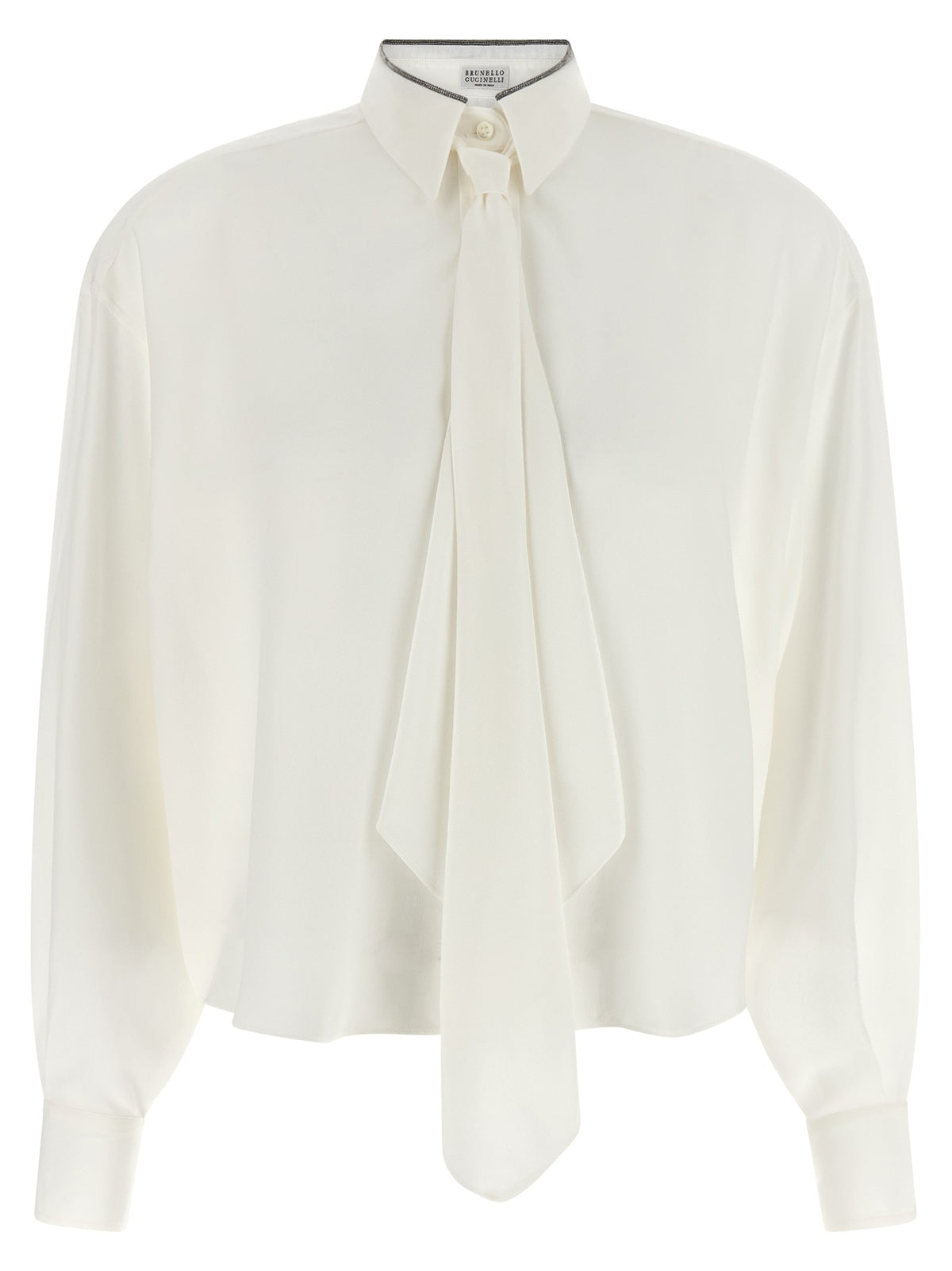 'Shiny Collar' shirt