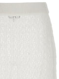 'Shiny Pointelle Knit' skirt 3