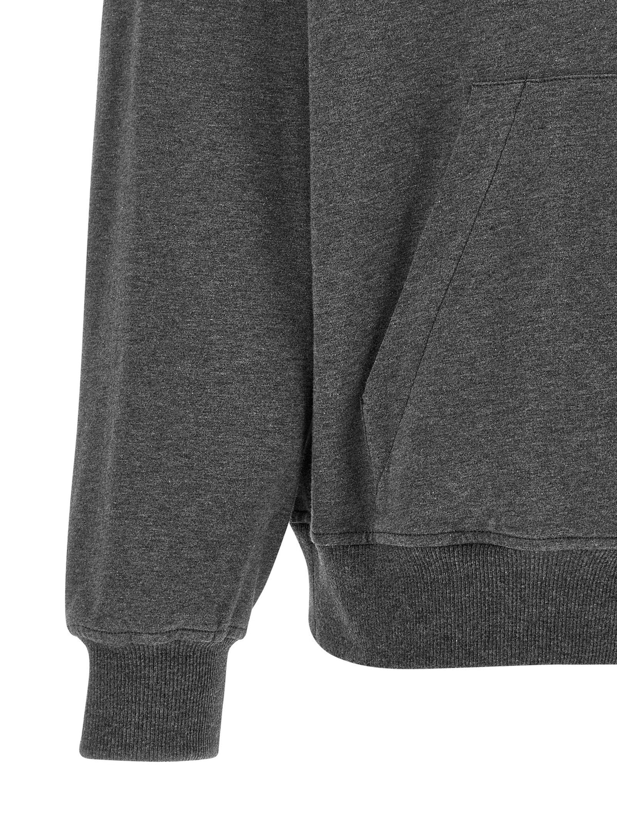 'Shiny Trims' hoodie 4