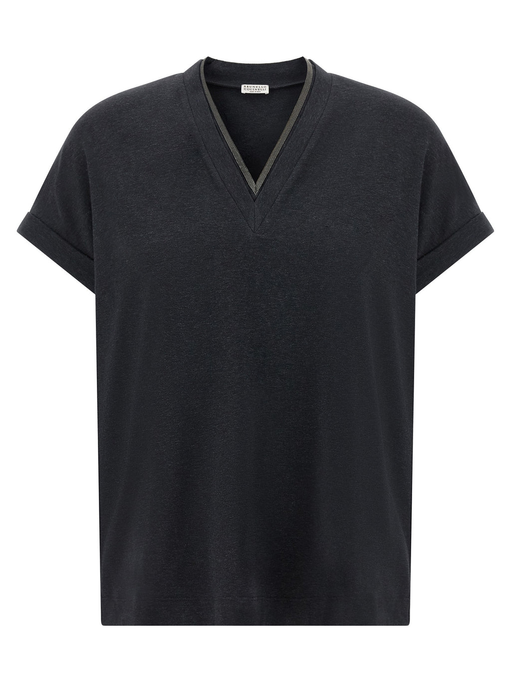 'Shiny Trims' T-shirt