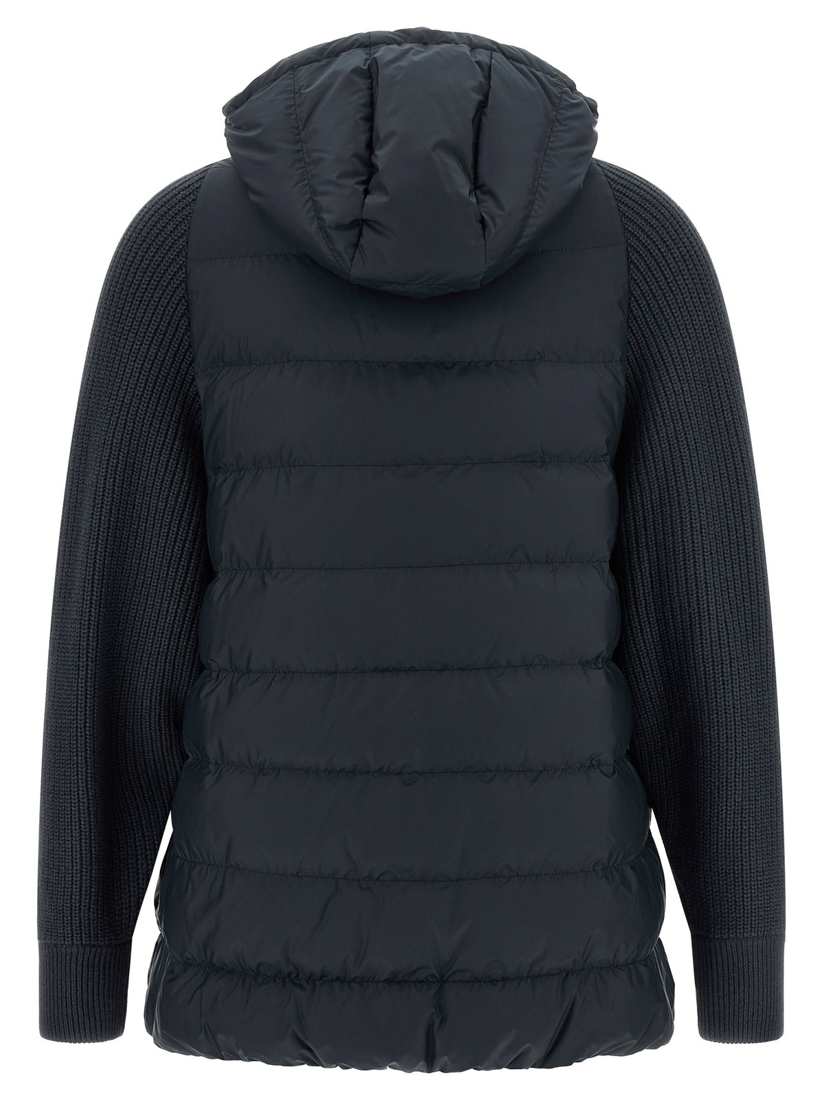 'Shiny Zipper Pull' down jacket 2