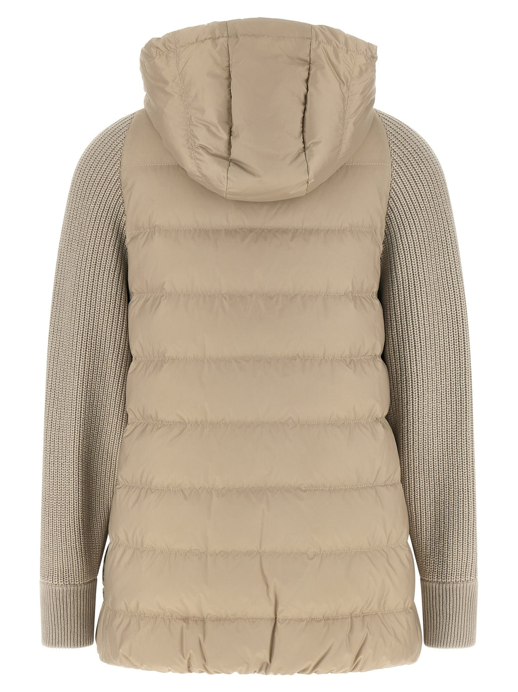 'Shiny Zipper Pull' down jacket 2