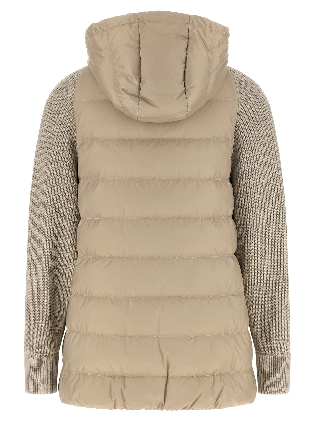'Shiny Zipper Pull' down jacket 2