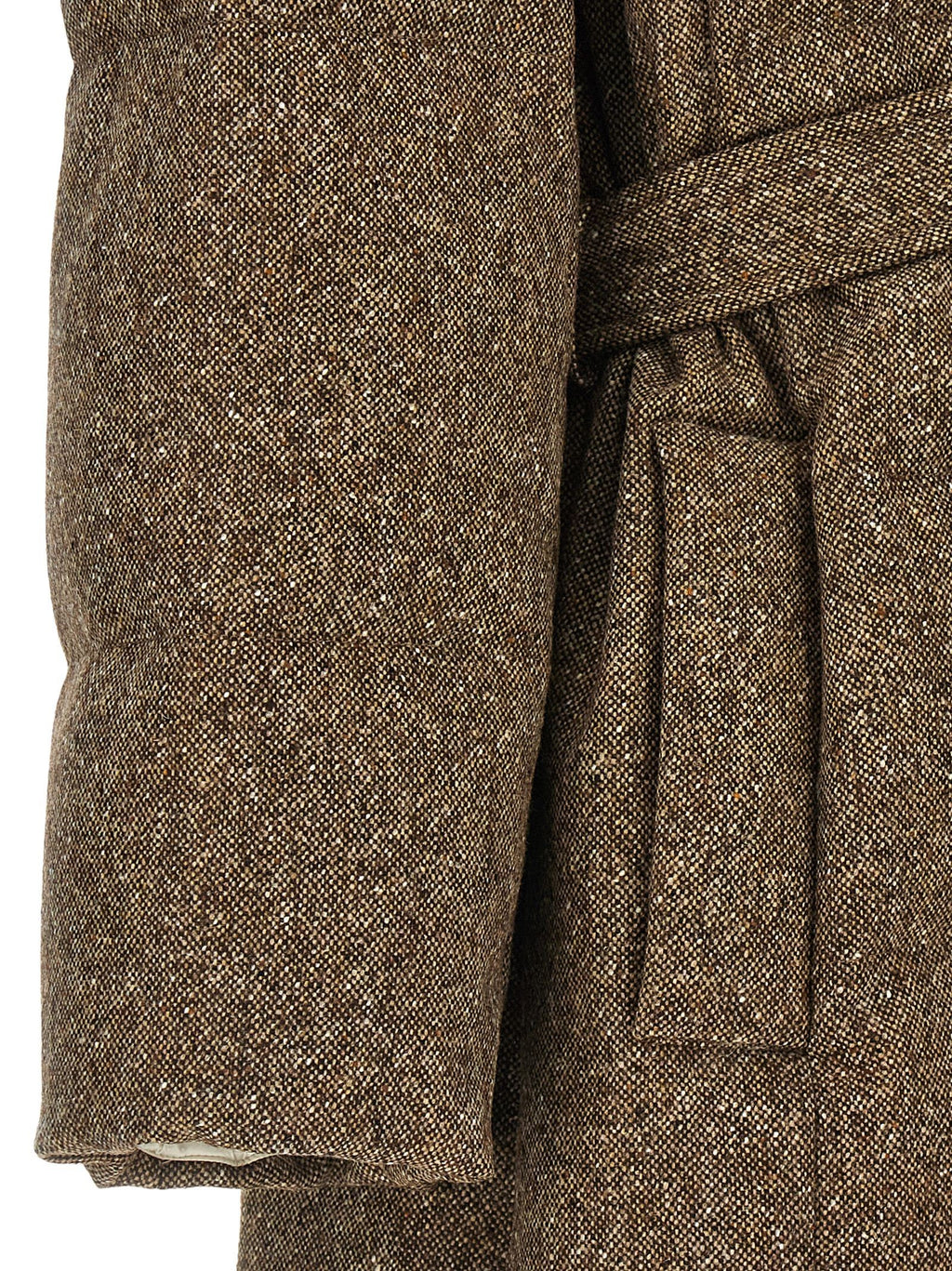 'Shiny Zipper Pull' down jacket 4