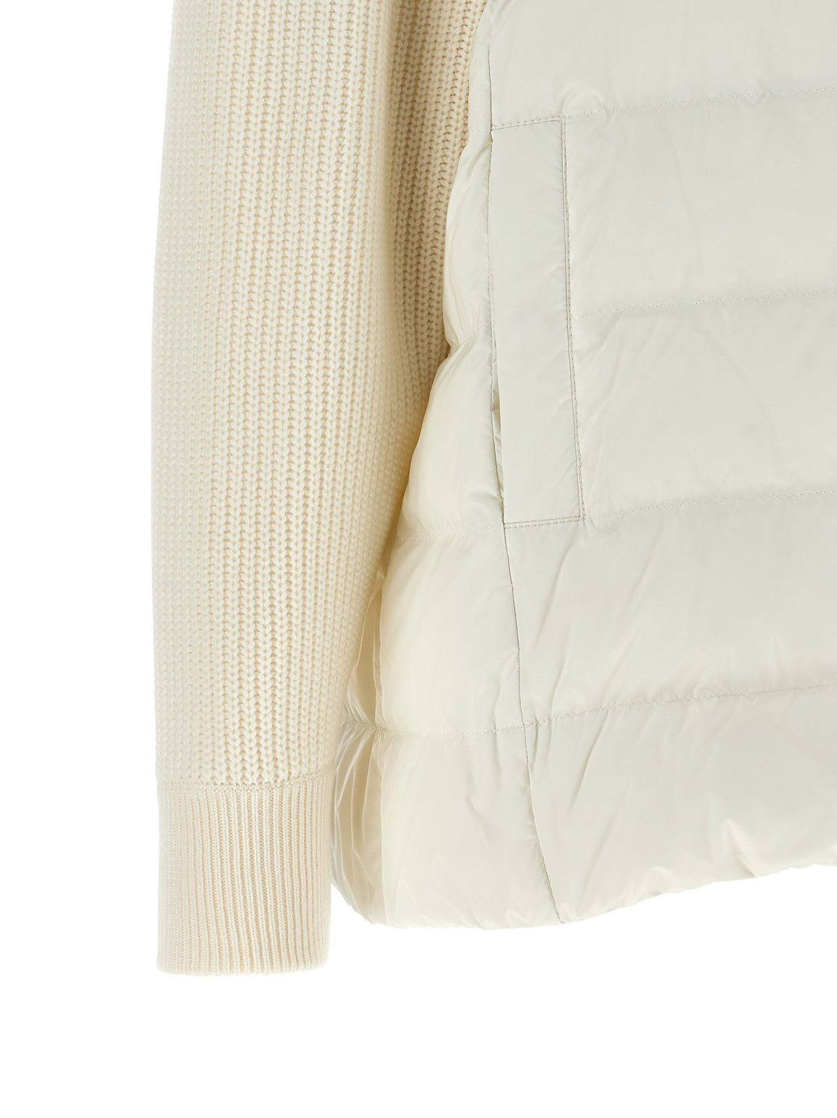 'Shiny Zipper Pull' down jacket 4