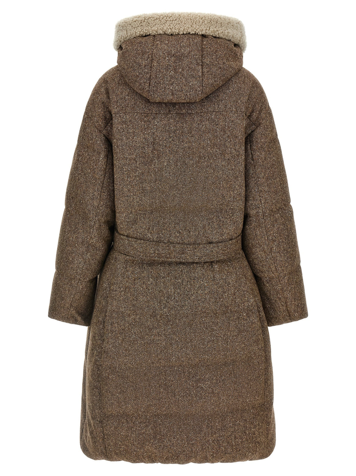 'Shiny Zipper Pull' down jacket 2