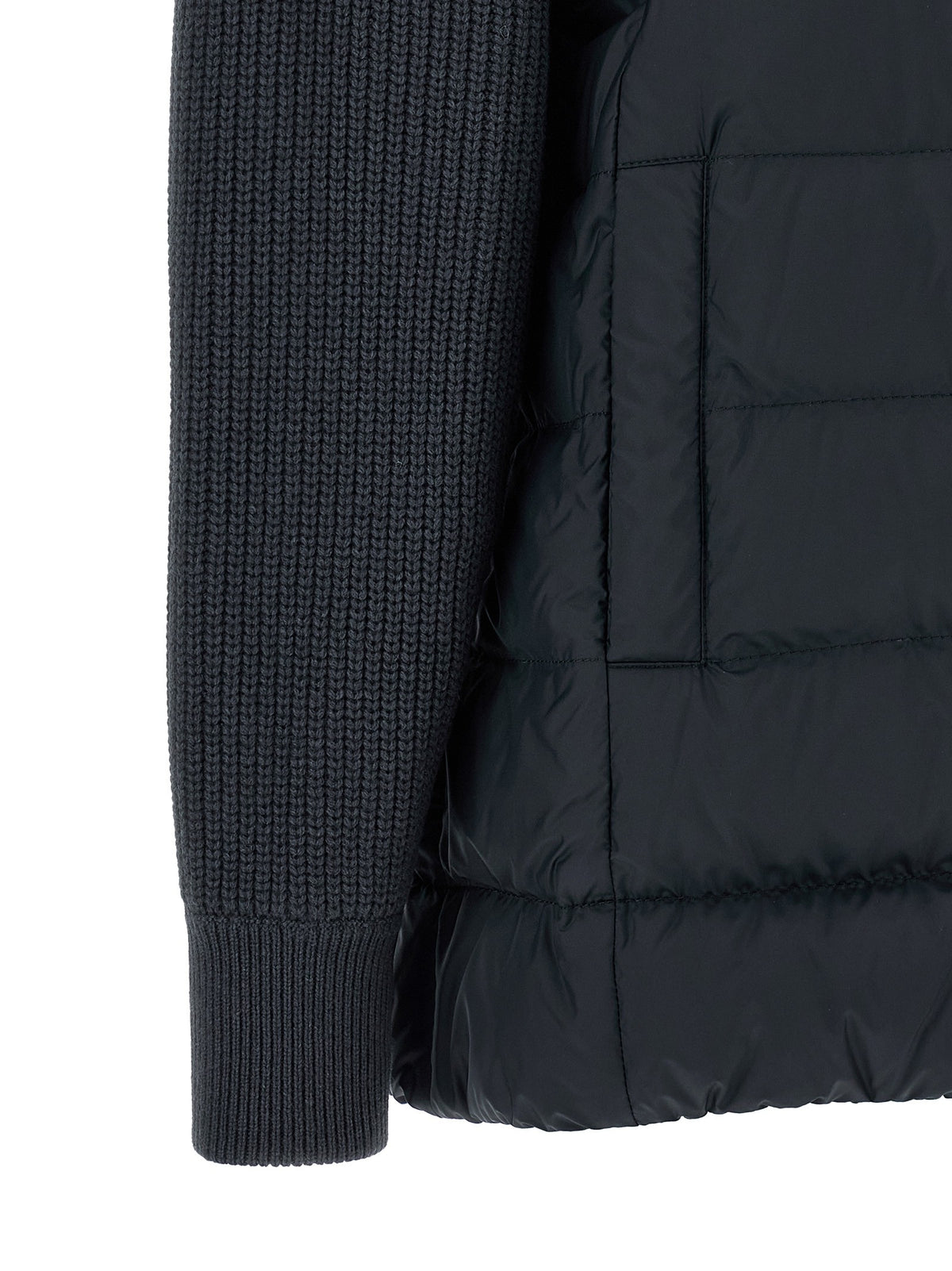 'Shiny Zipper Pull' down jacket 4