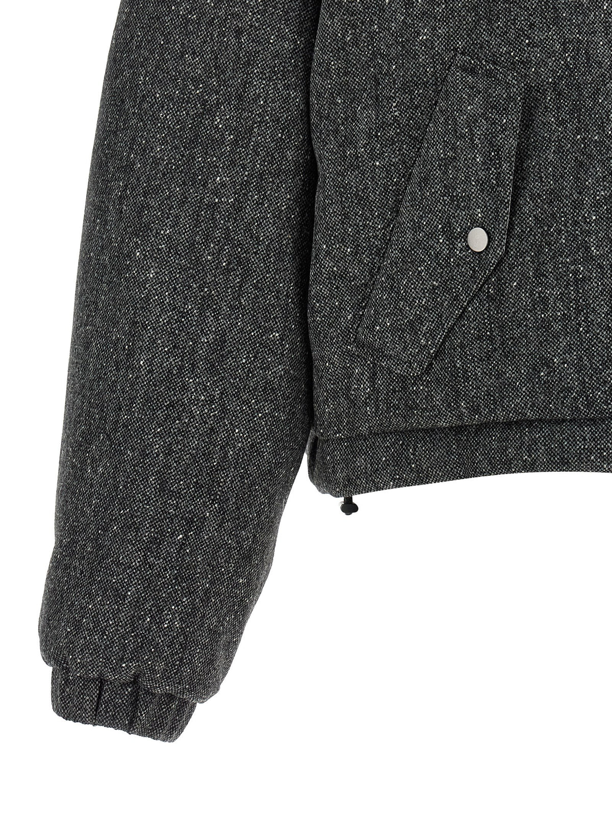 'Shiny Zipper Pull' down jacket 5