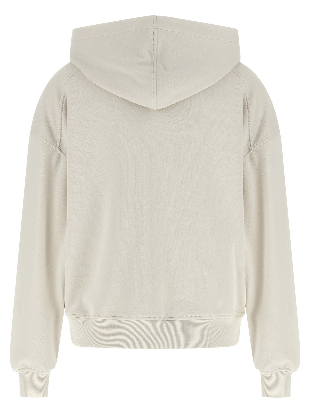 'Shiny Zipper Pull' hoodie 2