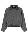 'Shiny Zipper Pull' jacket