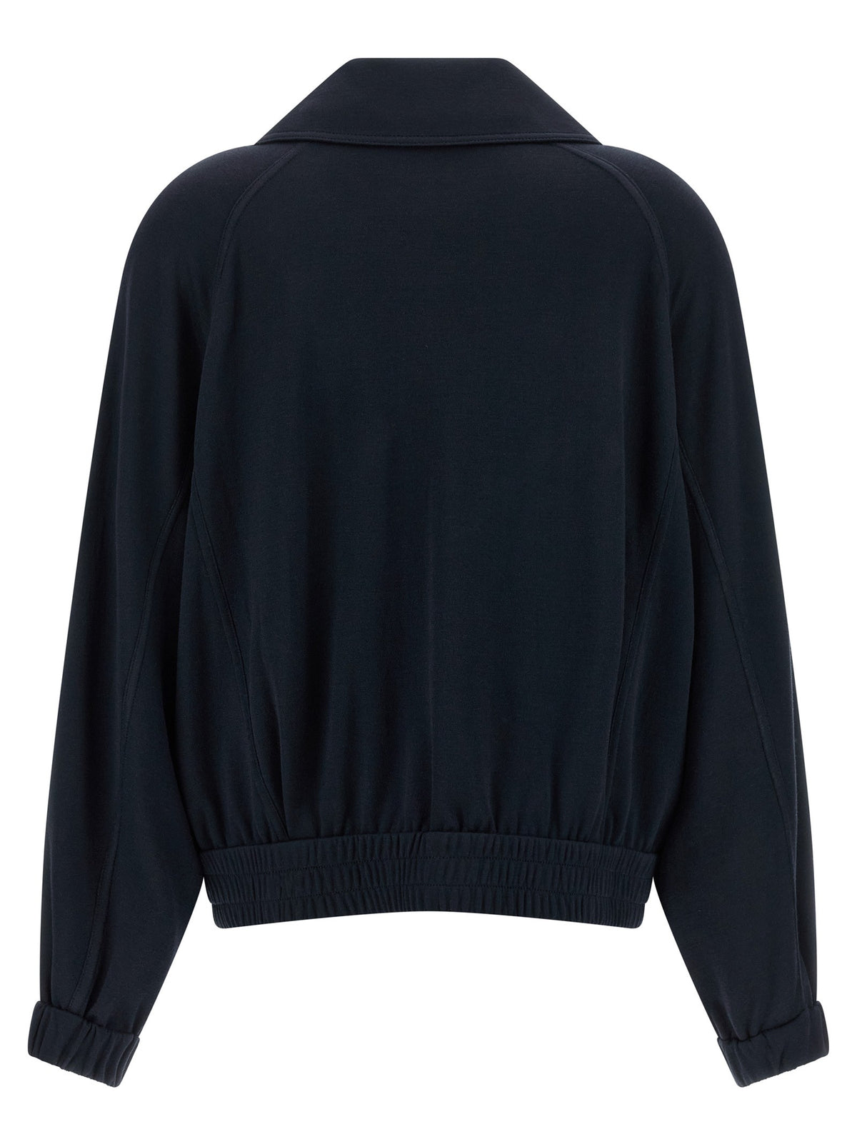 'Shiny Zipper Pull' sweatshirt 2