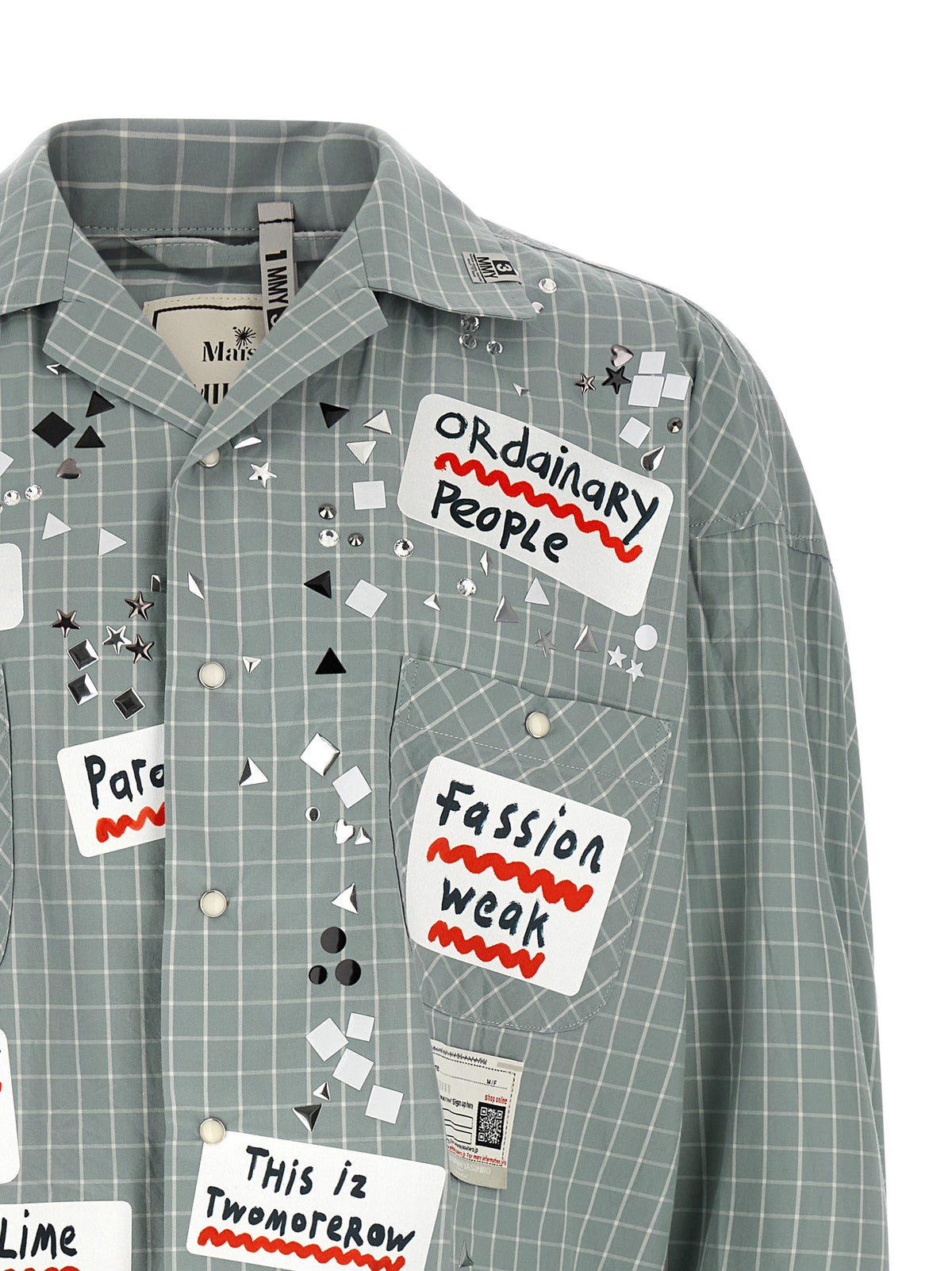 Shirt adhesive decorations 3