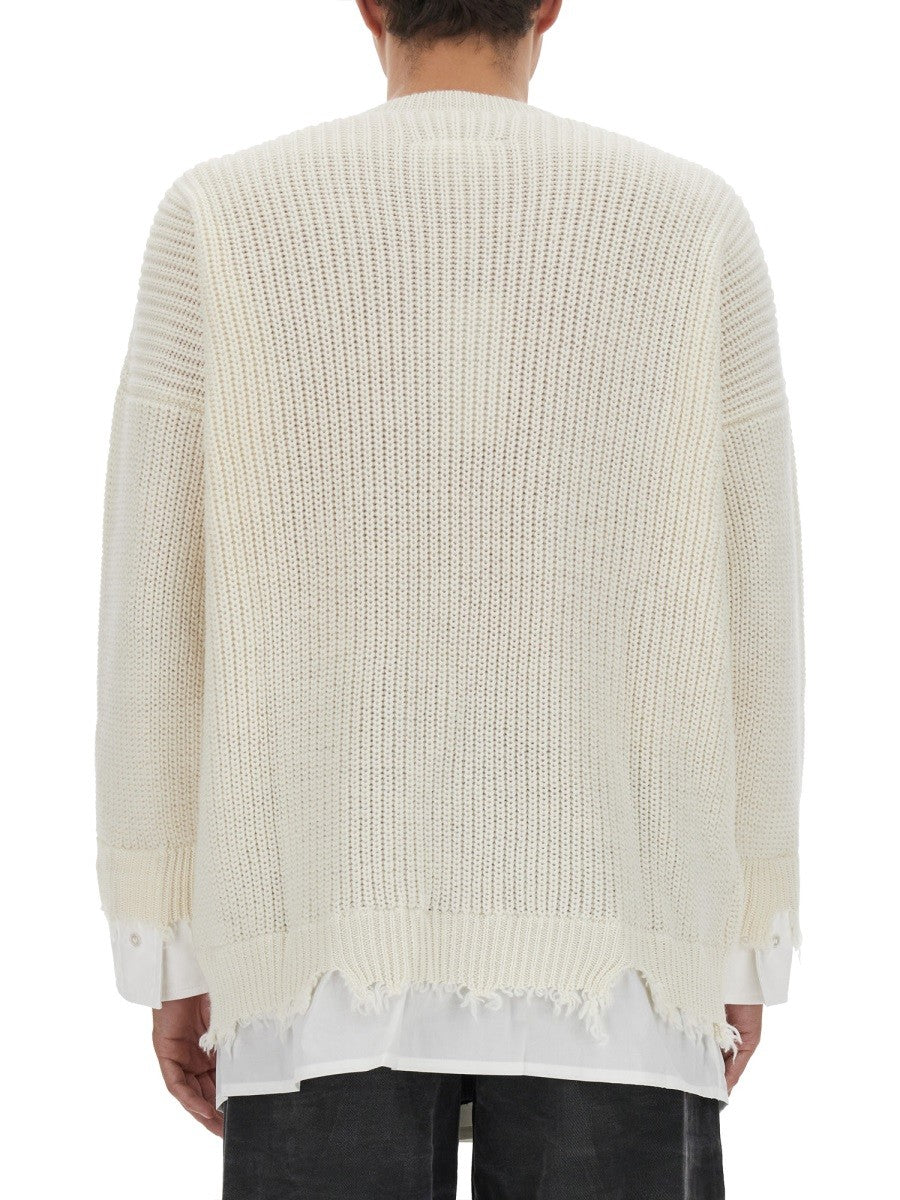 SHIRT BOTTOM SWEATER 3