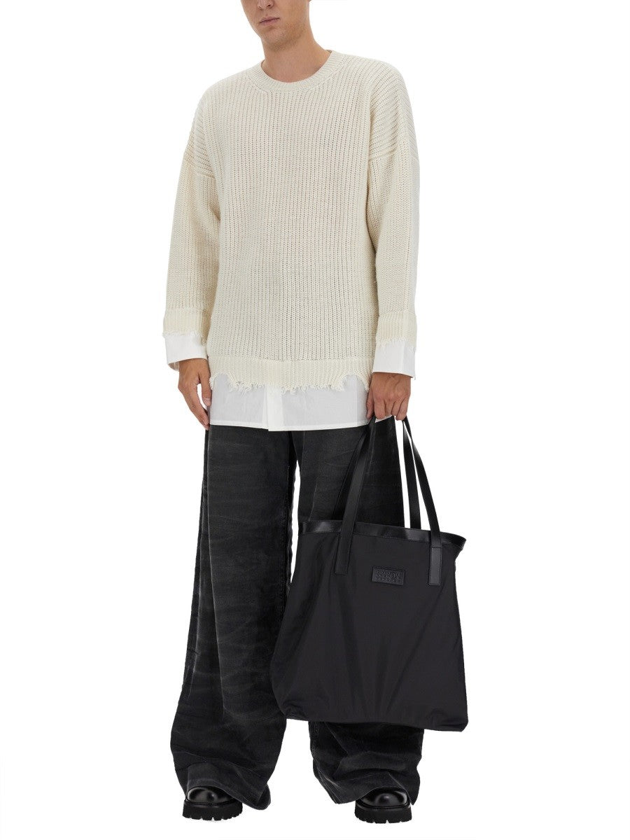 SHIRT BOTTOM SWEATER 2