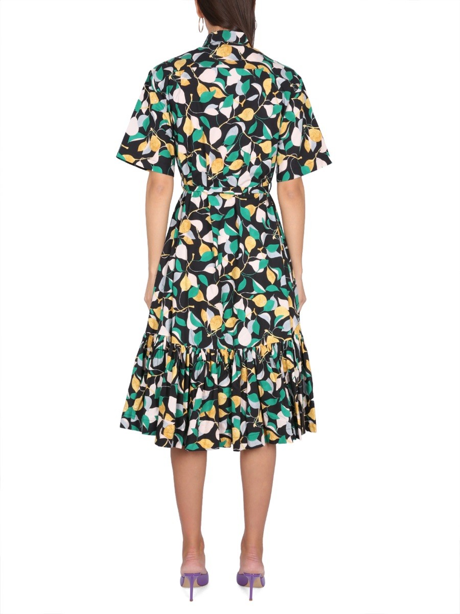 SHIRT DRESS WITH BELT 3