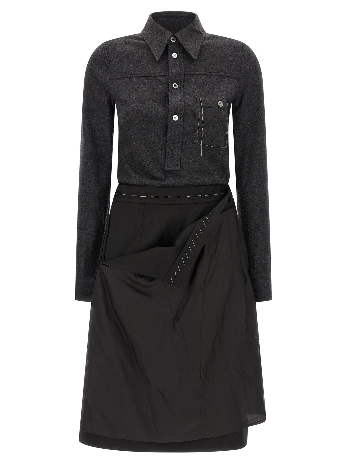 Shirt dress
