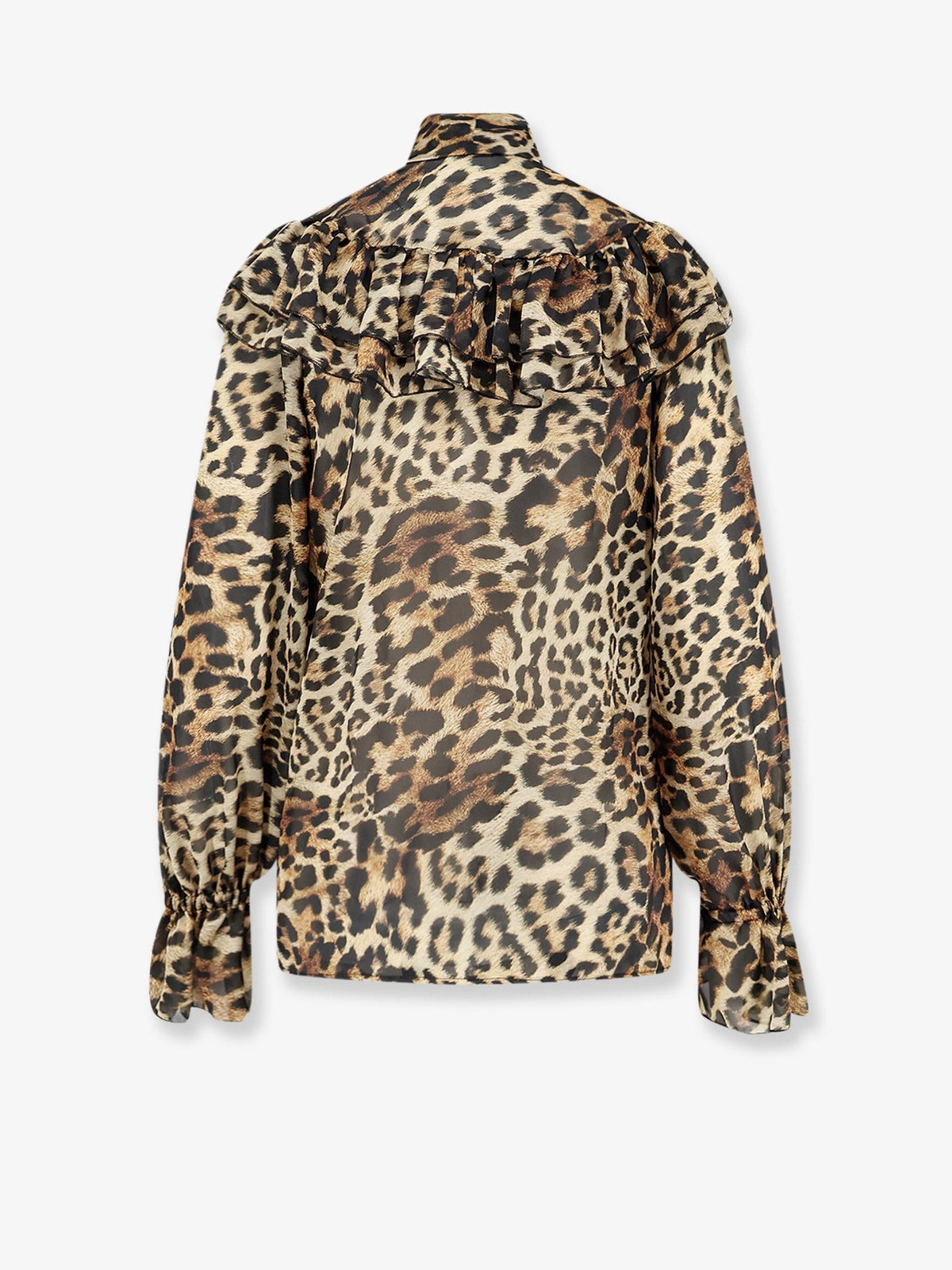 Shirt with animal print 2