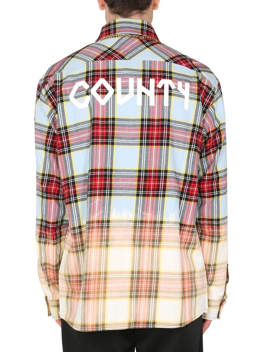 SHIRT WITH CHECK PRINT 3