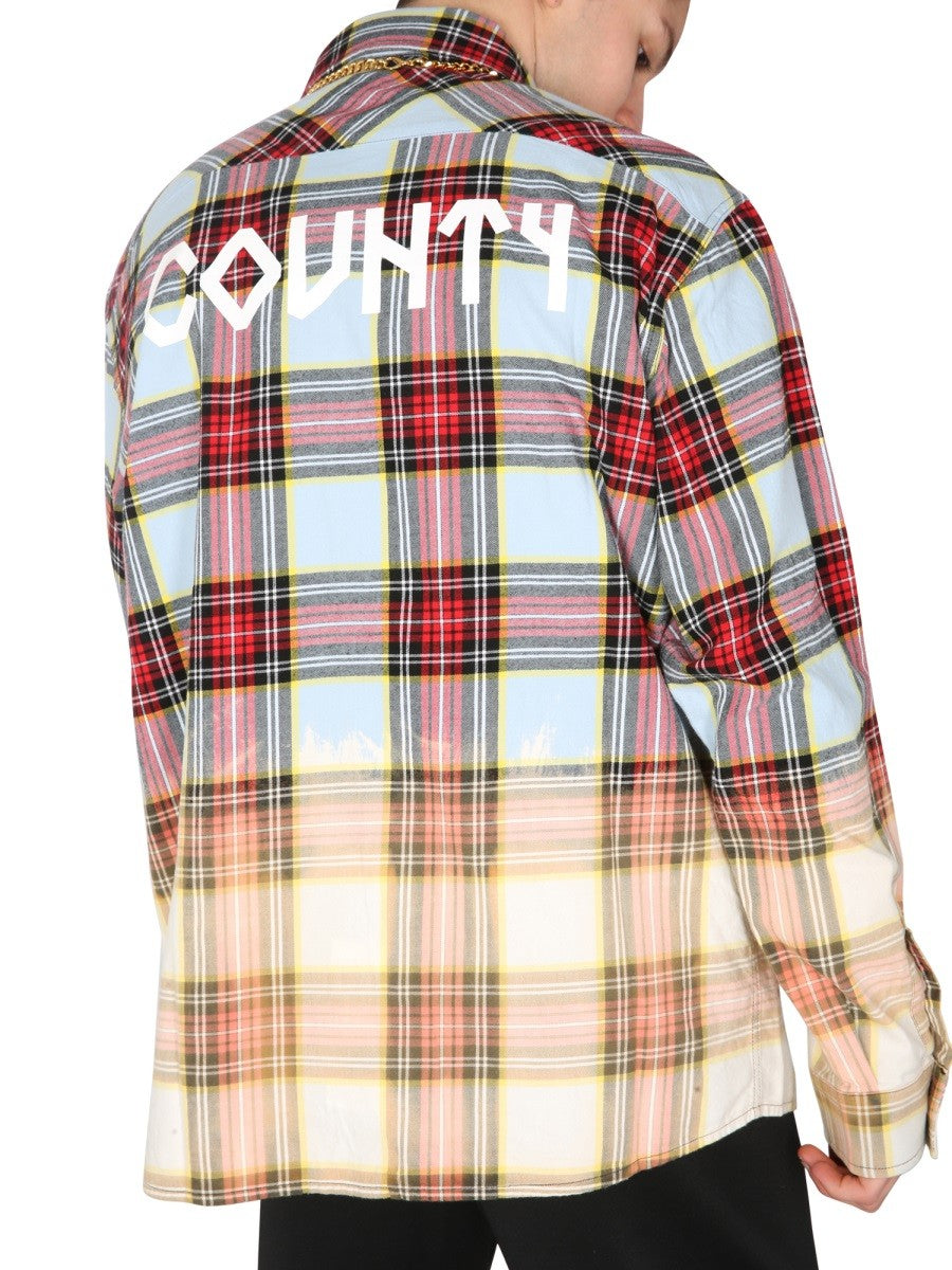 SHIRT WITH CHECK PRINT 4